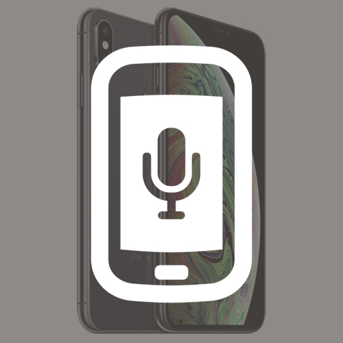 Замена микрофона в iPhone XS Max